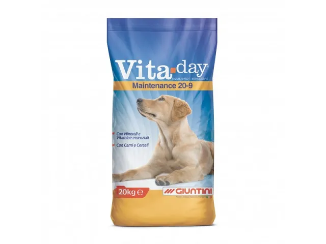Giuntini Croquetas para perros Adulto con Carnes y Cereales Maintenance 20-9 Vita Day