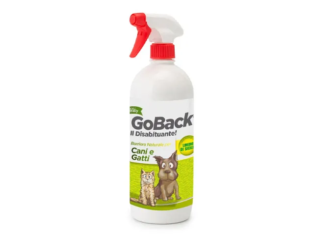 Ueber Deterrent for dogs and cats GO BACK DOGS AND CATS