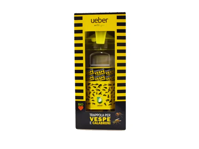 Ueber Trampa mecánica para Avispas y Avispones