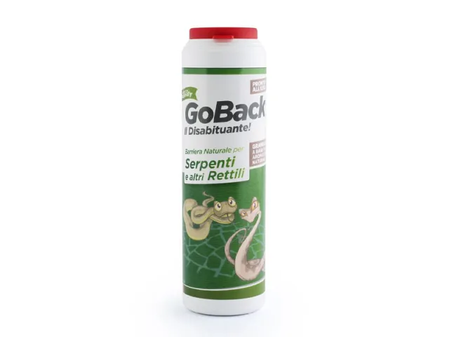 Ueber Repelente para serpientes y otros reptiles granular VOLVER