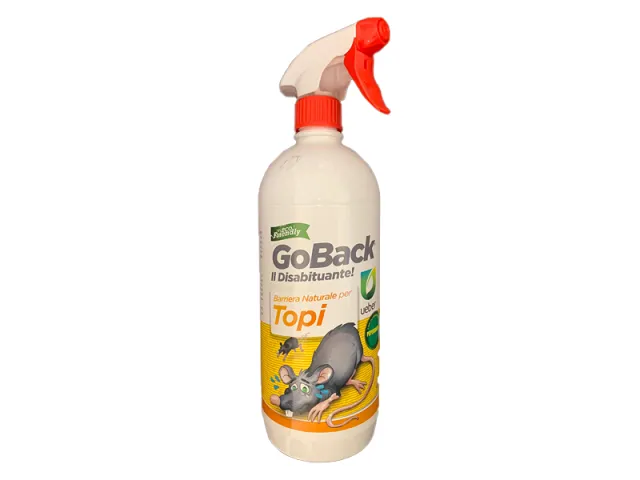 Ueber Repelente para Ratones GO BACK
