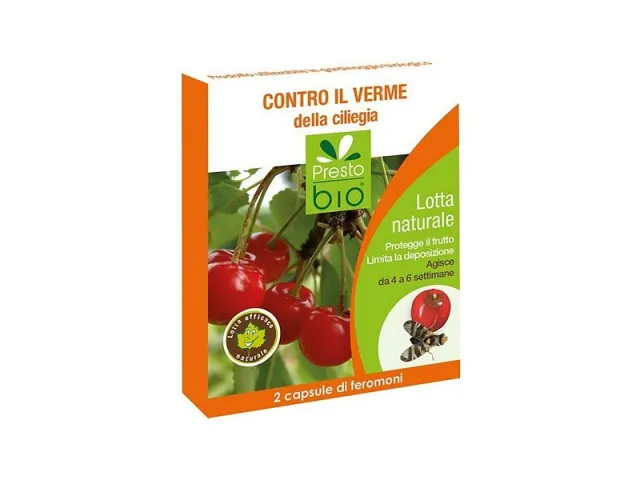 Ueber Feromona de la polilla del cerezo