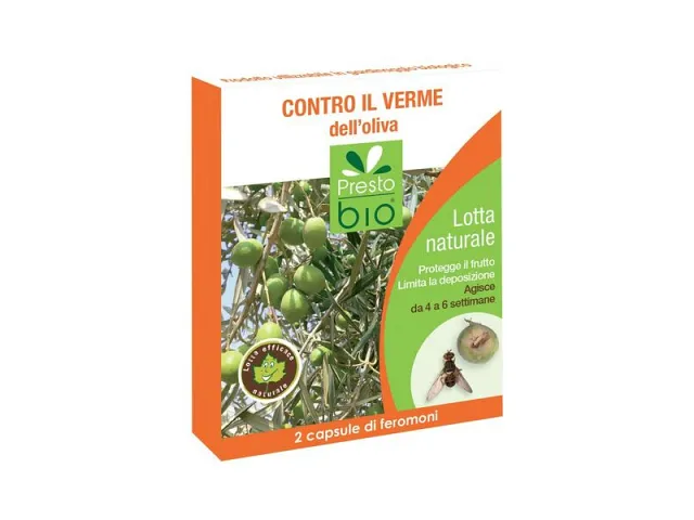 Ueber Feromona de la mosca del olivo