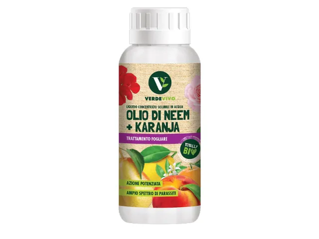 Verdevivo Neem- und Karanja-Öl