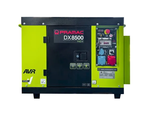 Pramac Generador diésel DX8500