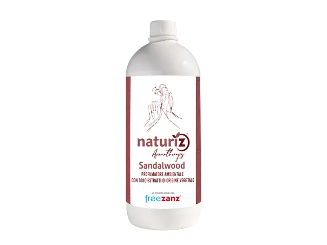 Freezanz Desodorante ambiental NATURIZ SandalWood y Pimienta Aromaterapia