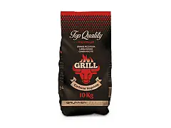 Brunnen Industrie Grill Holzkohle Top Qualität - 10 Kg