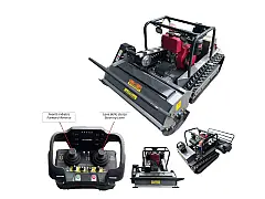Wortex Funkferngesteuerter Rebschnitt-Roboter AMD-R 120 Diesel
