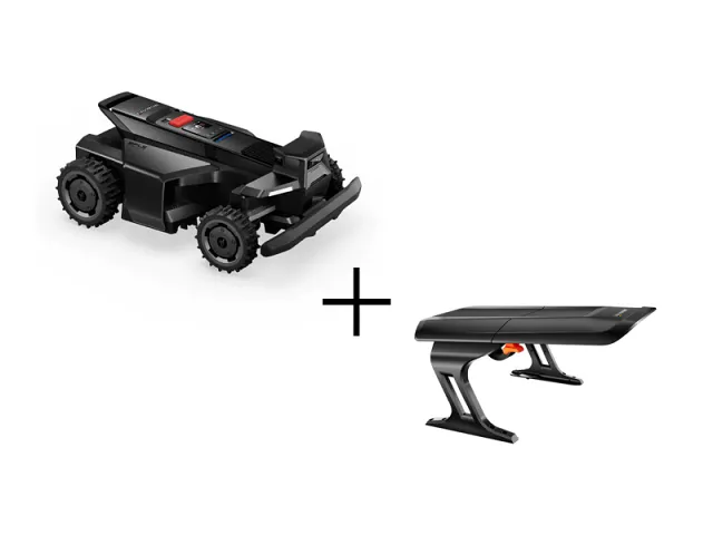 Segway Robot cortacésped NAVIMOW X450E AWD