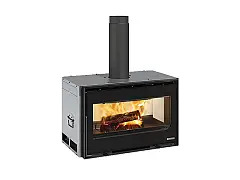Nordica Insert de leña ventilado con sistema de recuperación de calor y filtro catalítico 80 H49 EOS