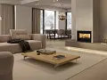 Inserto a legna ventilato con sistema di recupero calore e filtro catalitico 80 H49 EOS Inserto a legna ventilato con sistema di recupero calore e filtro catalitico 80 H49 EOS