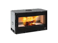 Nordica Insert de leña ventilado 80 H49 LEAN