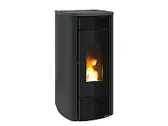 Nordica Pellet-Heizofen mit Ventilation MIRIANA IDRO H16