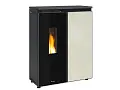 Termostufa a pellet ermetica ventilata slim FLORIANA IDRO GRES