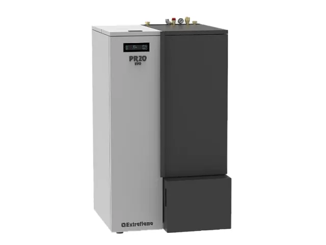 Nordica Caldera de pellets con extractor de cenizas PR20 EVO