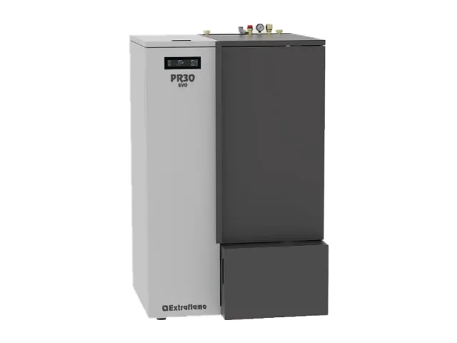 Nordica Caldera de pellets con extractor de cenizas PR30 EVO