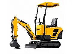 Wortex Mini Excavadora RAPTOR 800-KP192 W-I