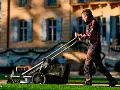Rasaerba a batteria professionale semovente RASION 3 EASY Rasaerba a batteria professionale semovente RASION 3 EASY