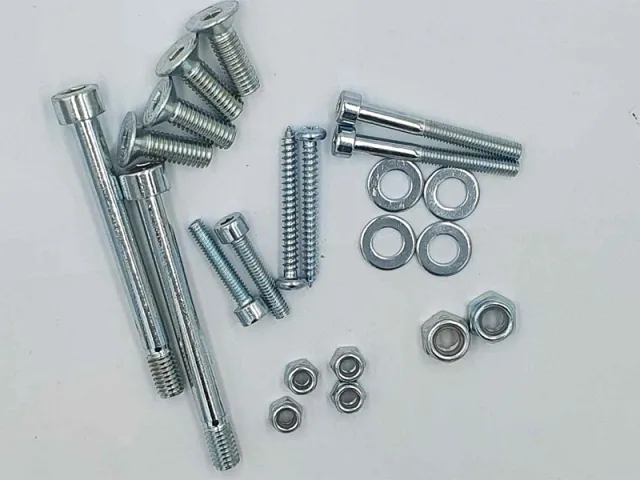Castellari Set de vis pour carter OLIVANCE EPV2