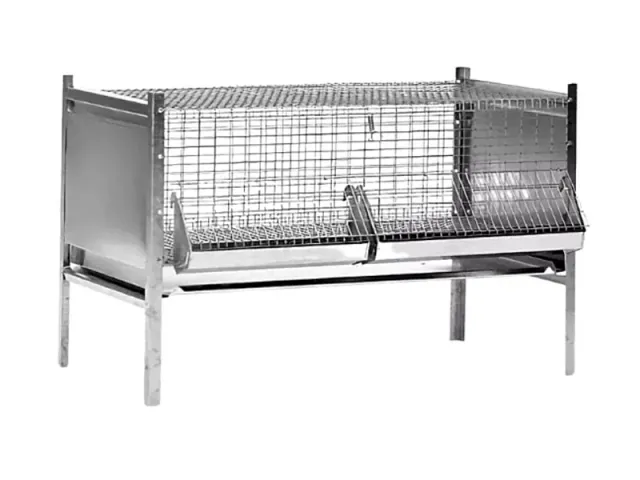 Donato Rocila Cage pour poussins en treillis d'acier galvanisé anti-souris