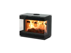 Nobis Inserto a legna trifacciale EFREM VIEW 800.55