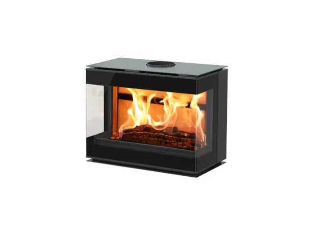 Nobis Inserto a legna trifacciale EFREM VIEW 700.49
