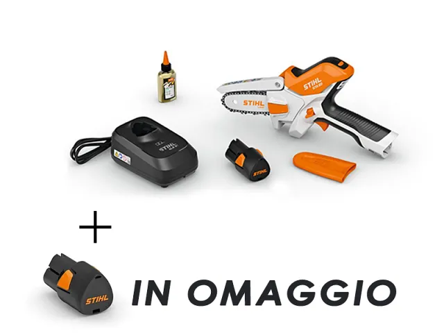 Stihl Potatore a batteria GTA 20