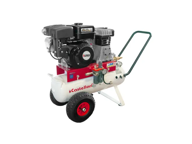 Castellari Motocompresor a gasolina AL 350