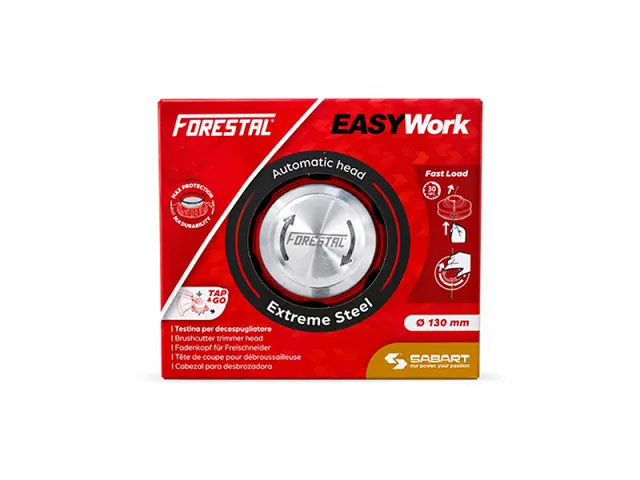 Forestal Testina per decespugliatore EASY WORK Ø 130 mm