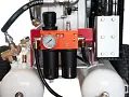 Motocompressore bibombola a benzina AL 550 B Motocompressore bibombola a benzina AL 550 B