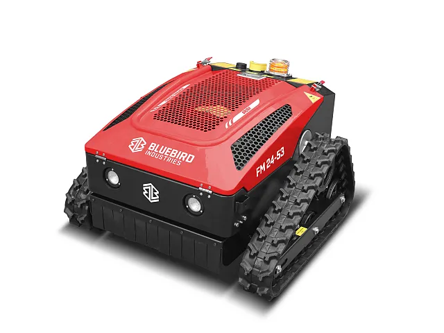 Bluebird Trituradora de restos vegetales radiocontrolada FM 24-53