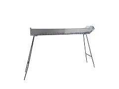 Sborgia Barbecue fornacella pour arrosticini en acier inoxydable