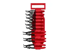 Milwaukee Reversible Circlip Pliers Set - 9 pcs