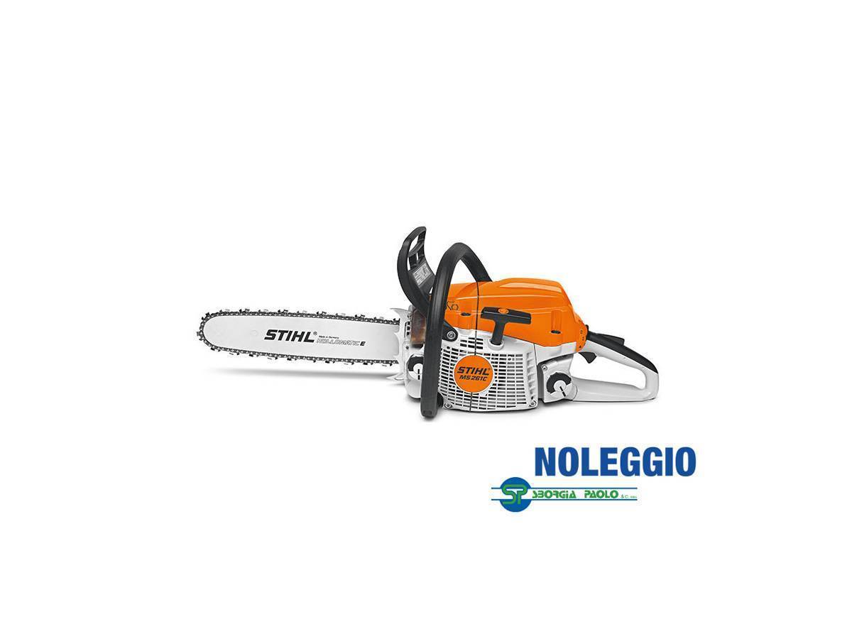 MotosegaMSSTIHL NOLEGGIO