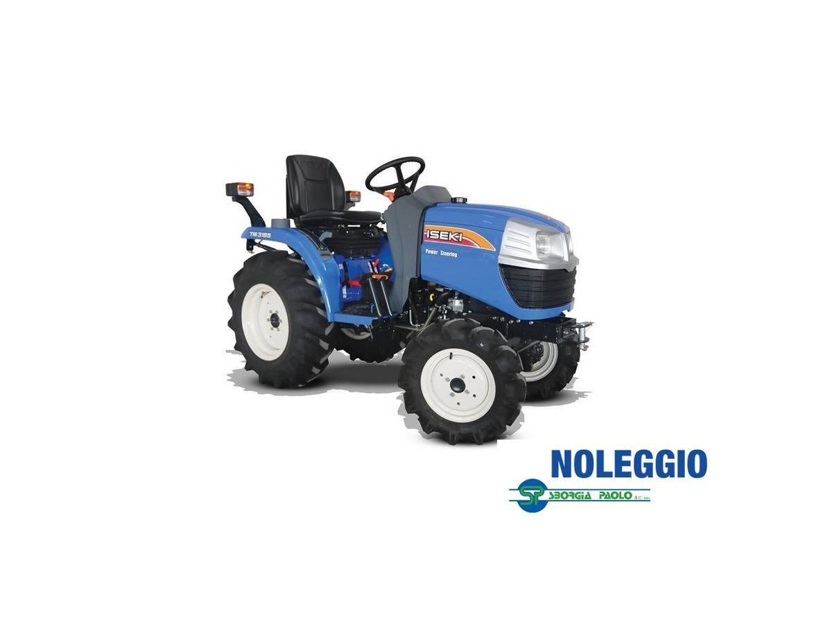 TrattoreISEKITM NOLEGGIO