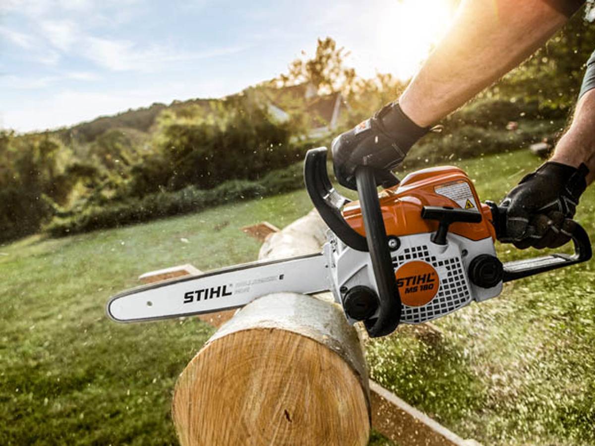 Motosega MS 180 - Stihl  Sborgia & C. sas - Garden Shop