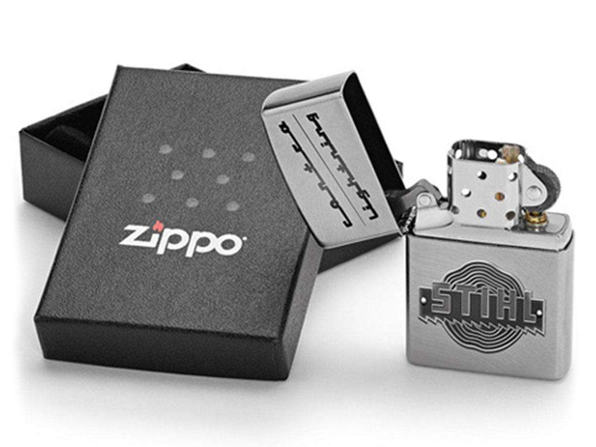 accendino zippo stihl