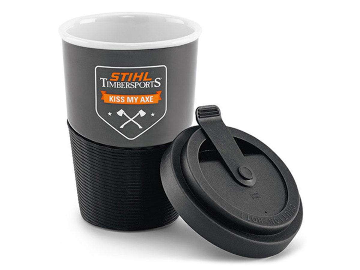 bicchiere coffee to go stihl