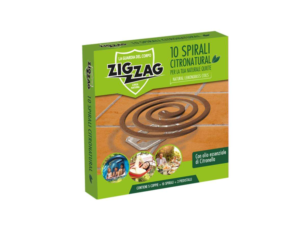 Spiralicitronaturalantizanzare ZigZag