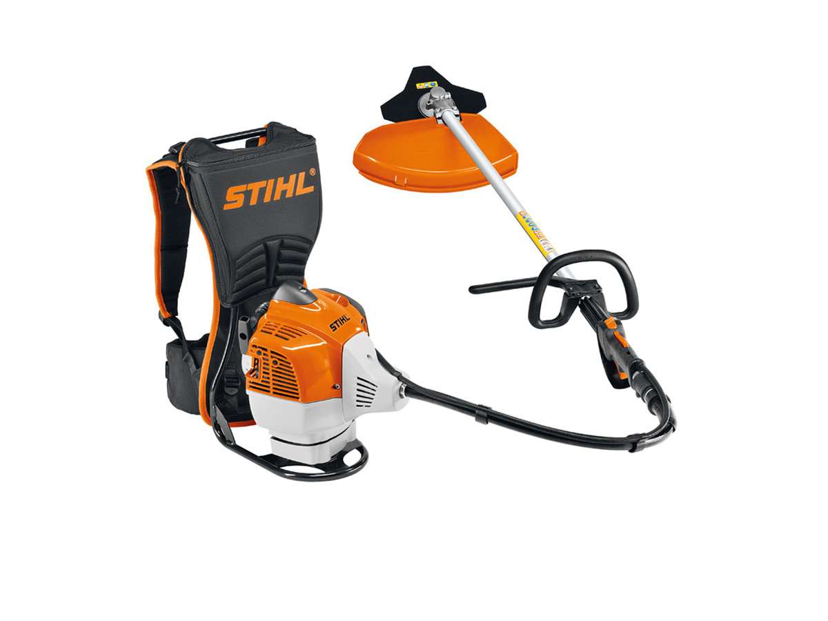 DecespugliatoreamiscelaspalleggiatoFRC E Stihl