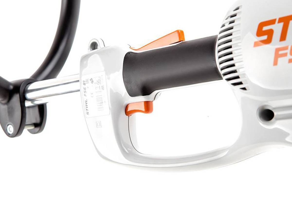 Stihl fse 81. Электрокоса штиль FSE 81. Триммер штиль фсе 81. Электротриммер Stihl FSE 81, 1000вт.