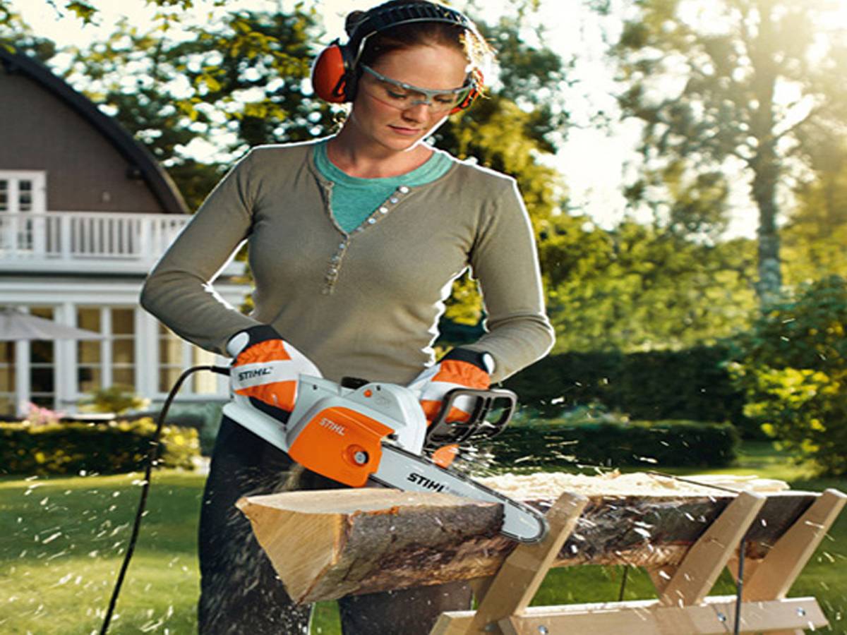 Elettrosega Stihl MSE141C-Q