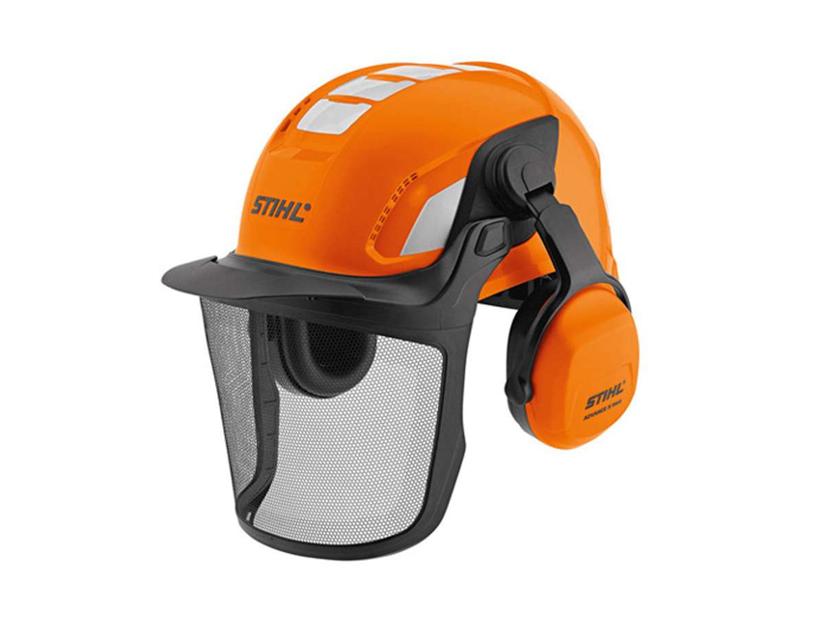 Set casco ADVANCE X VENT Stihl