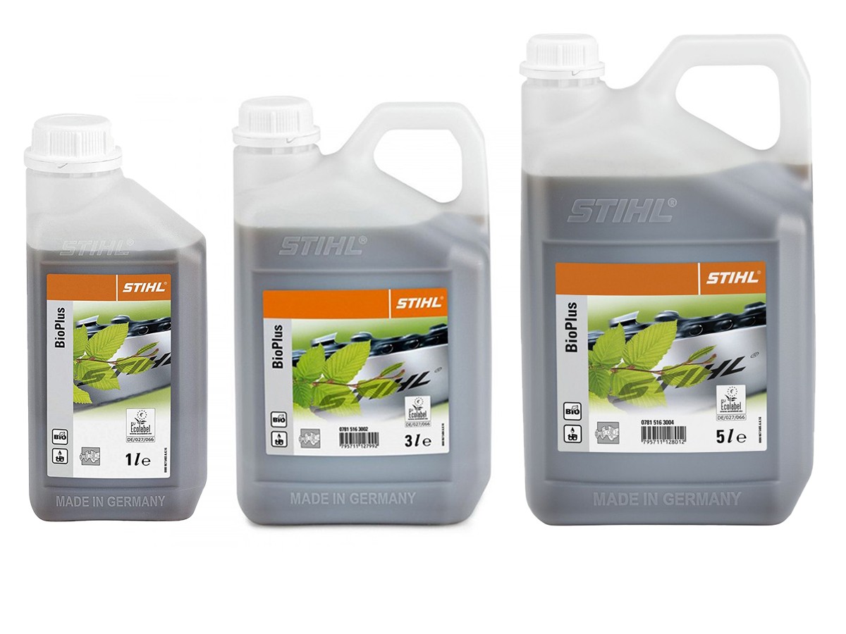 olio catena bio plus stihl