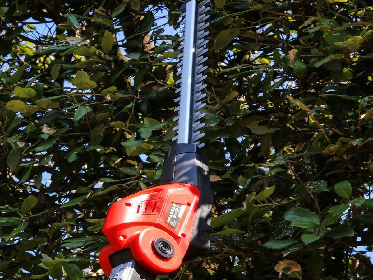 Tagliasiepi telescopico a batteria M-TST 18 - Valex Pescara Ferramenta