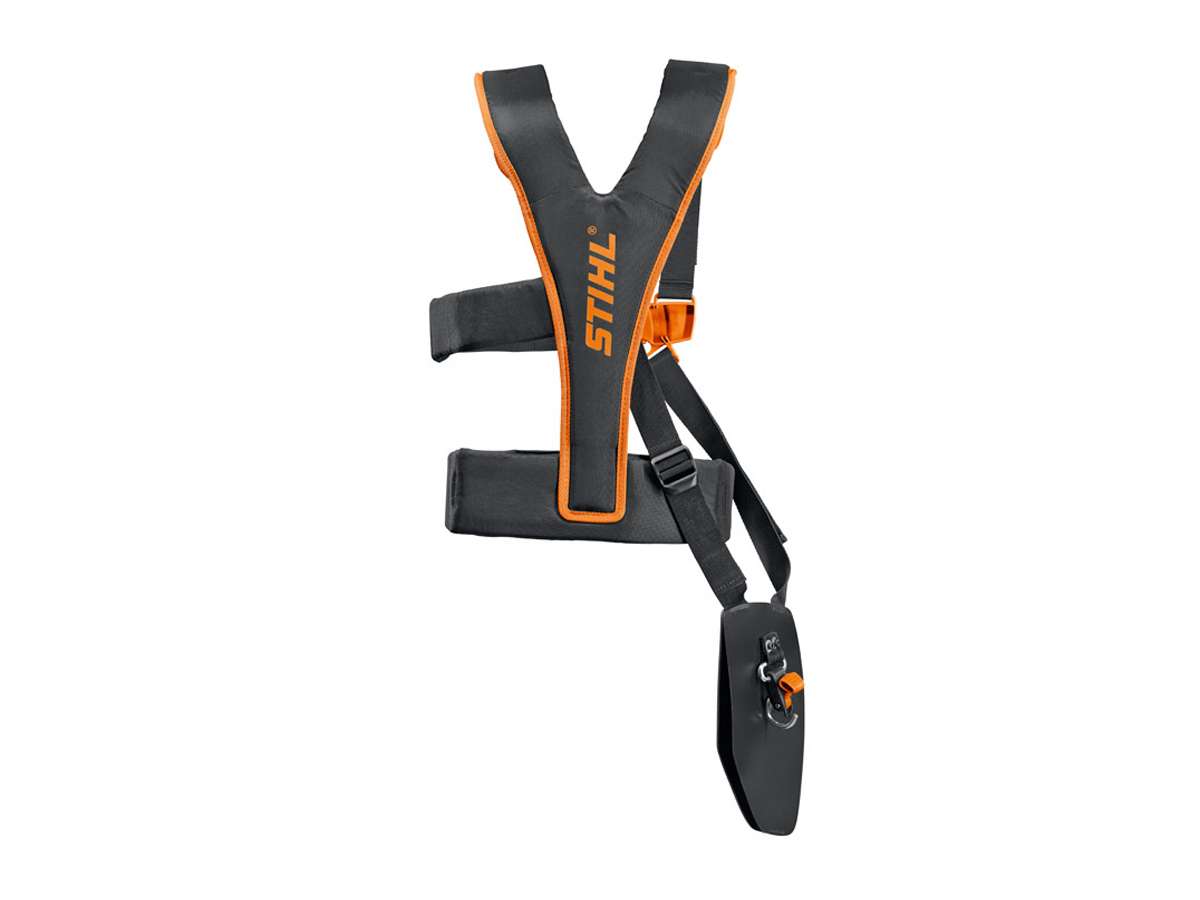 Ремень для триммера stihl. Наплечный ремень для Stihl fs55. Двухплечевой ремень для бензокосы штиль. Ремен для Stil FS 55. Пояс для бензокосы штиль FS 250.