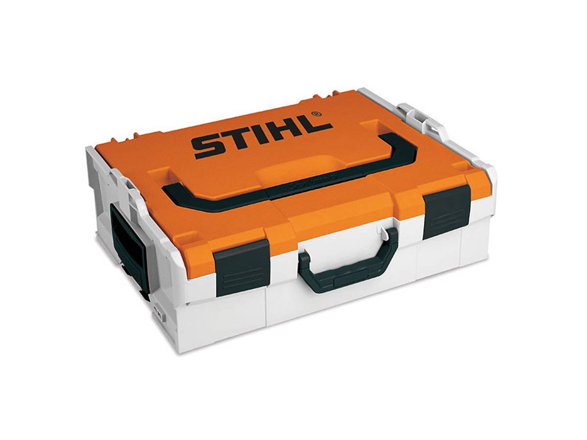 Contenitore per batterie Stihl dettaglio