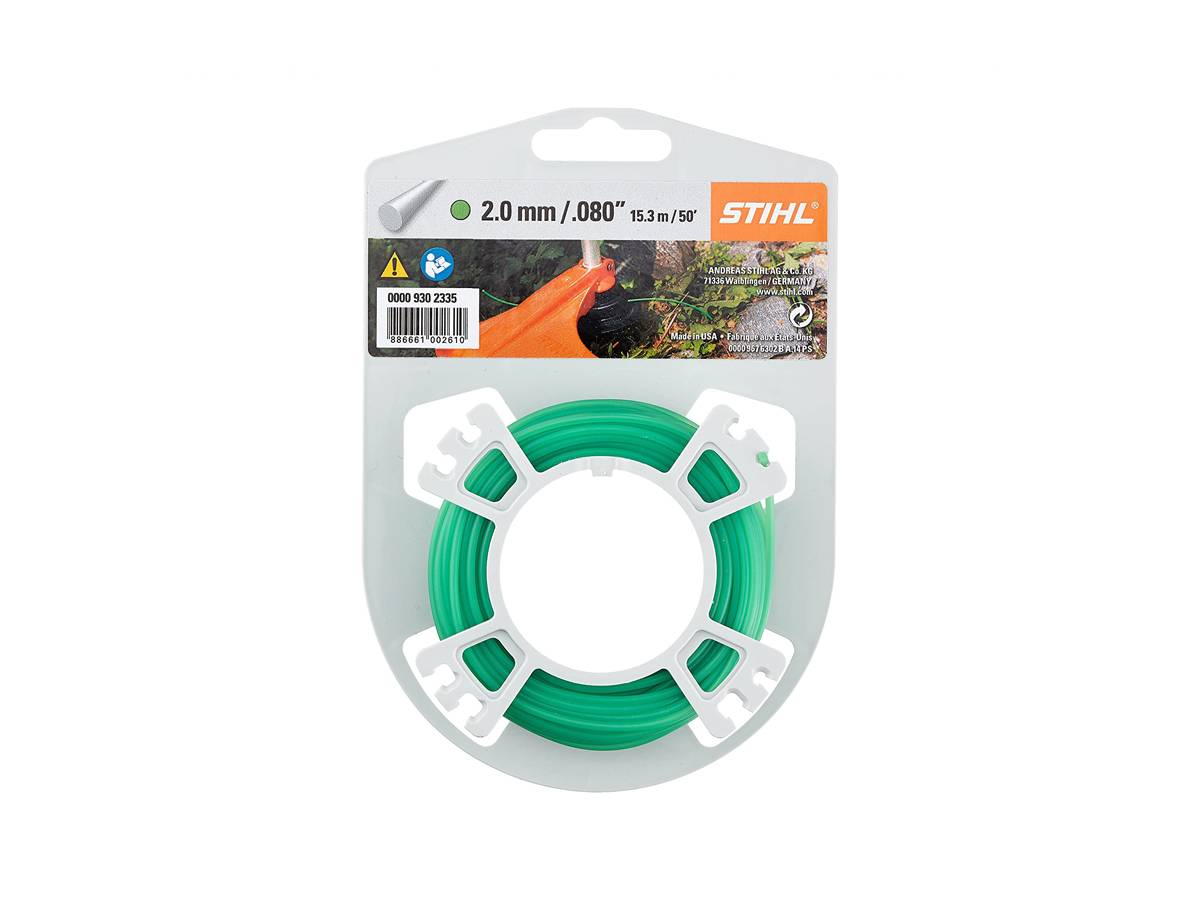 FilotondoinnylonperdecespugliatoreØ,mmverde Stihl