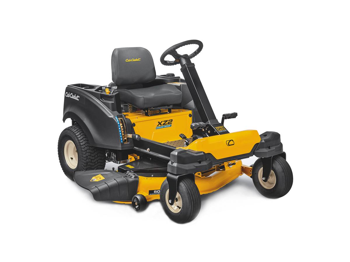 TrattorinorasaerbaXZ CubCadet