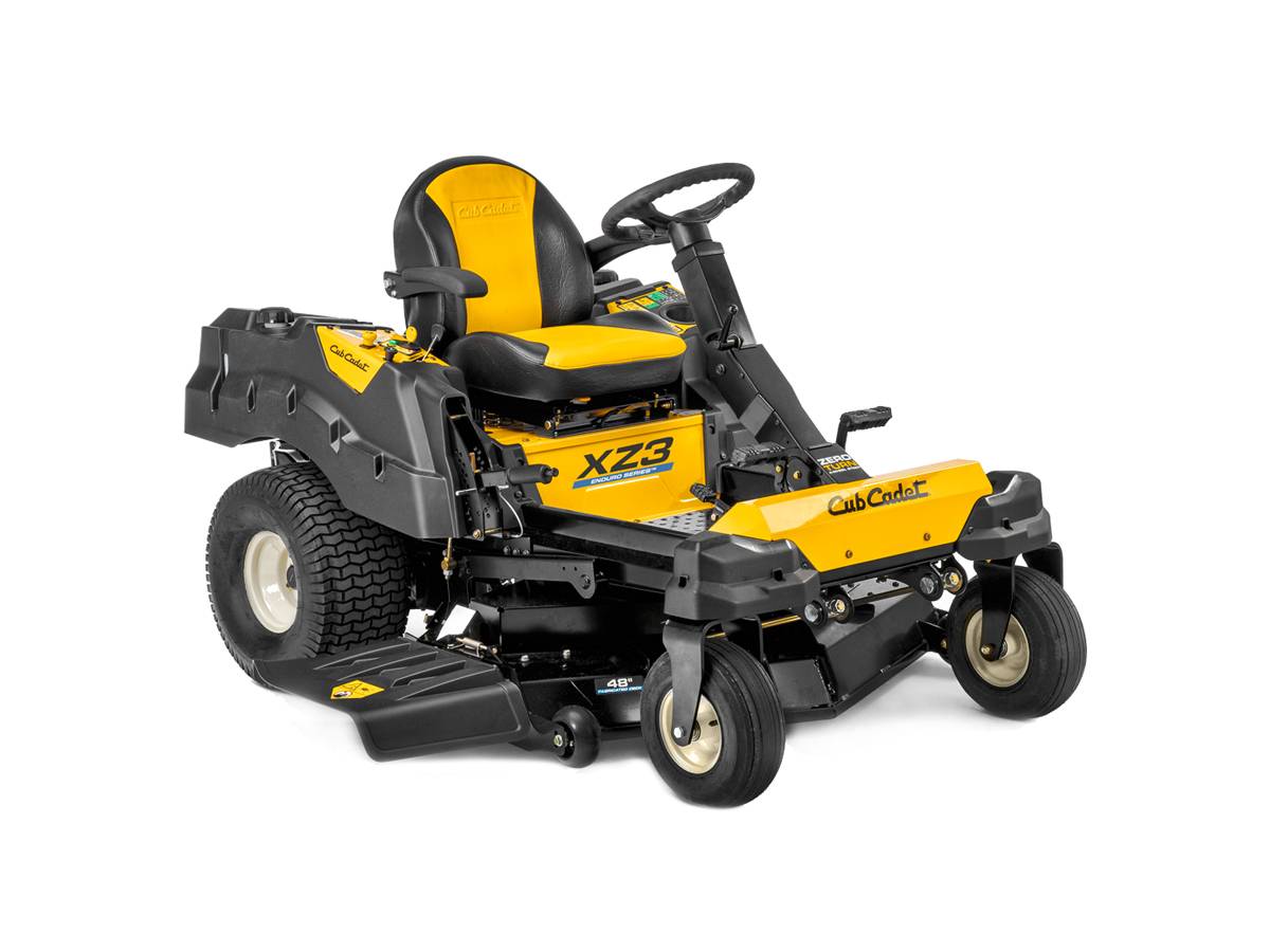 TrattorinorasaerbaXZ CubCadet